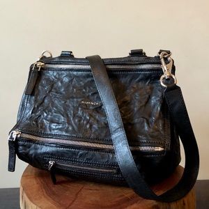 Givenchy MEDIUM PANDORA BAG IN AGED LEATHER